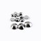 Crystal Lane DIY Combo Glass Flatback Rhinestones SS3 / SS6 / SS12